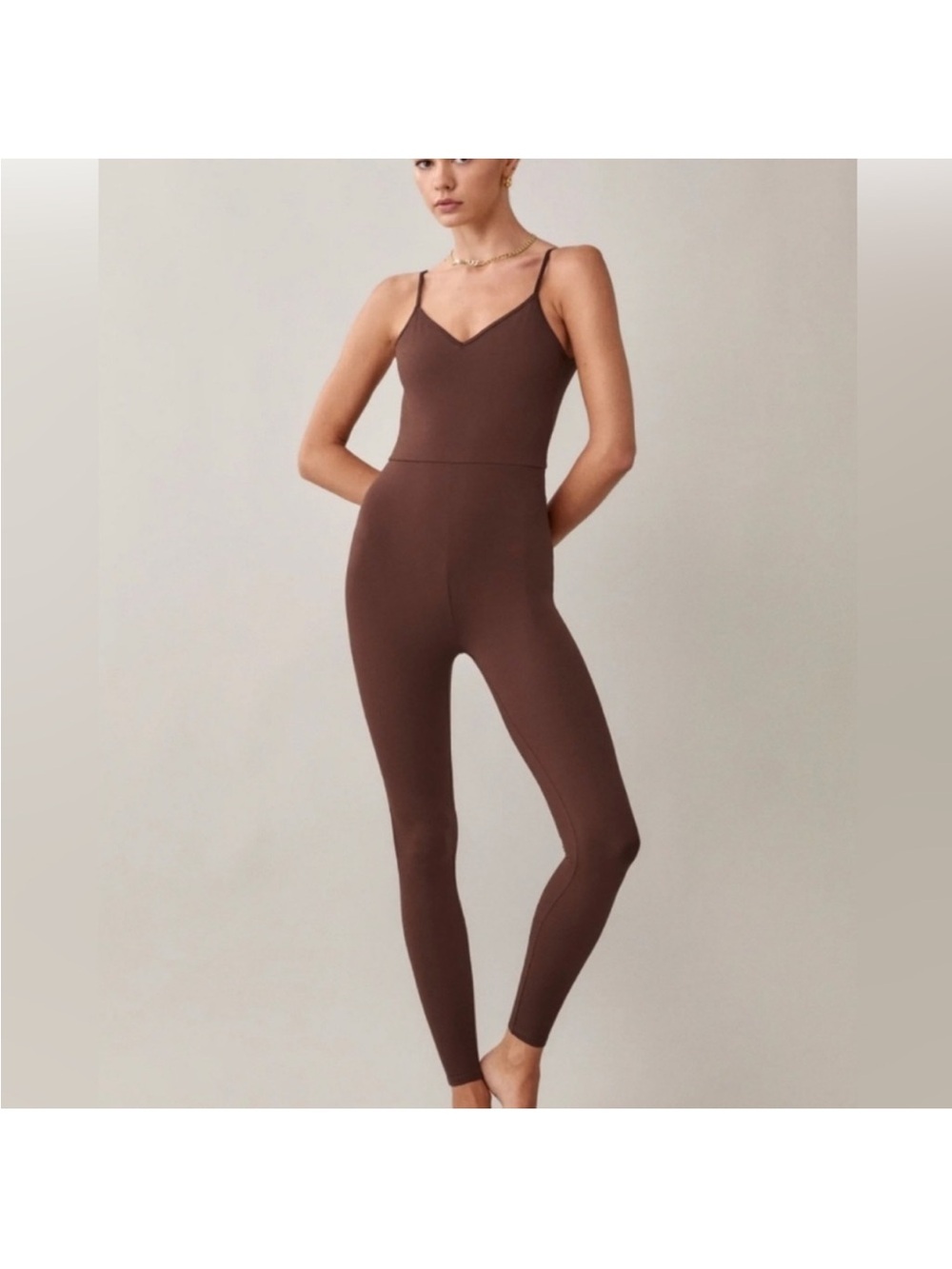 REFORMATION Emmy Ecostretch Jumpsuit size XL
